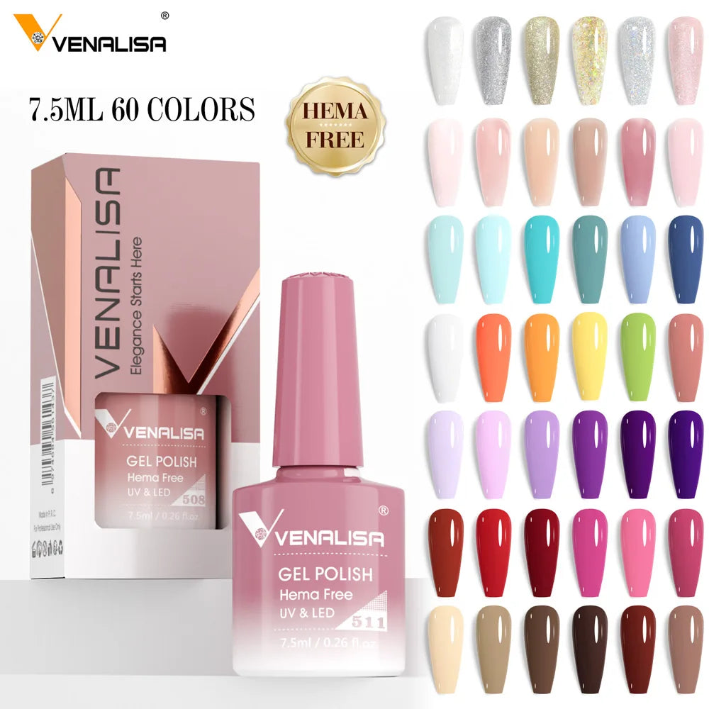 Smalto Semipermanente Vanalisa HEMA & TPO Free 7.5 ml - Gel UV/LED