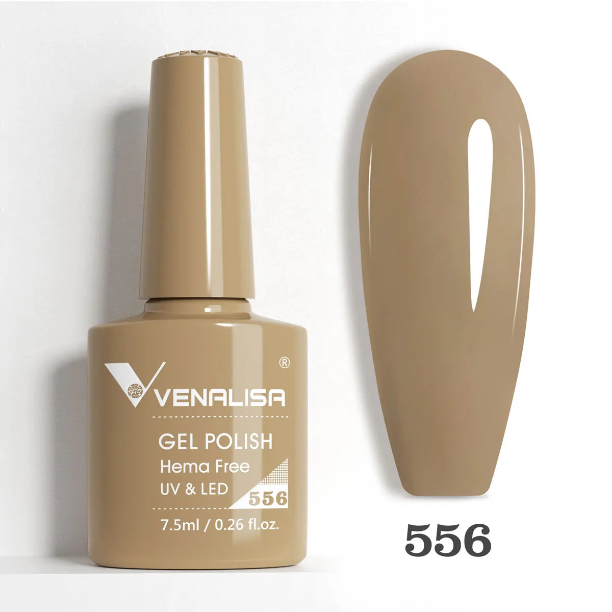 Smalto Semipermanente Vanalisa HEMA & TPO Free 7.5 ml - Gel UV/LED
