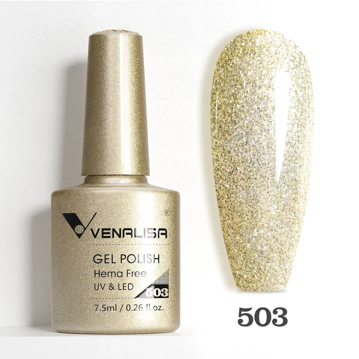 Smalto Semipermanente Vanalisa HEMA & TPO Free 7.5 ml - Gel UV/LED