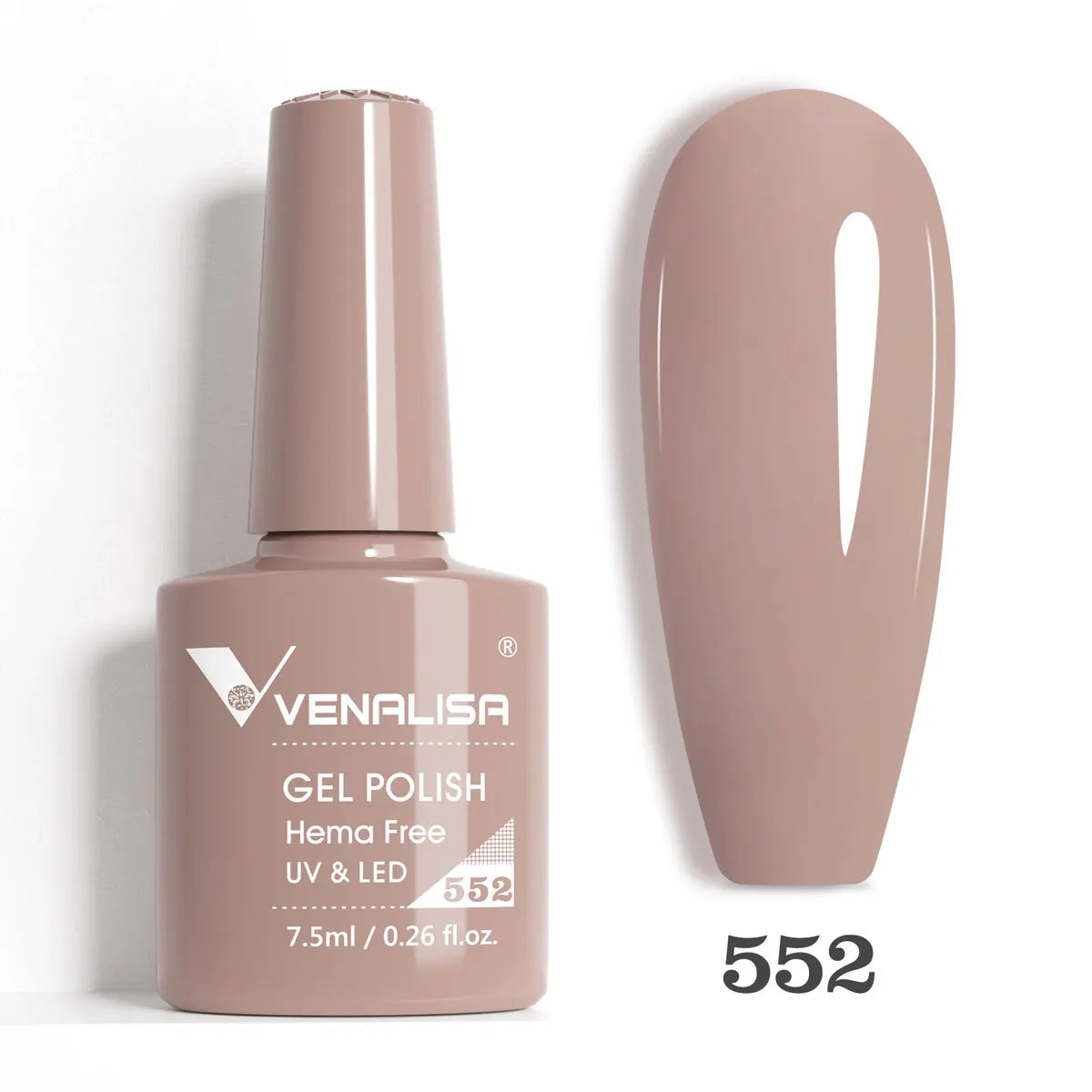 Smalto Semipermanente Vanalisa HEMA & TPO Free 7.5 ml - Gel UV/LED