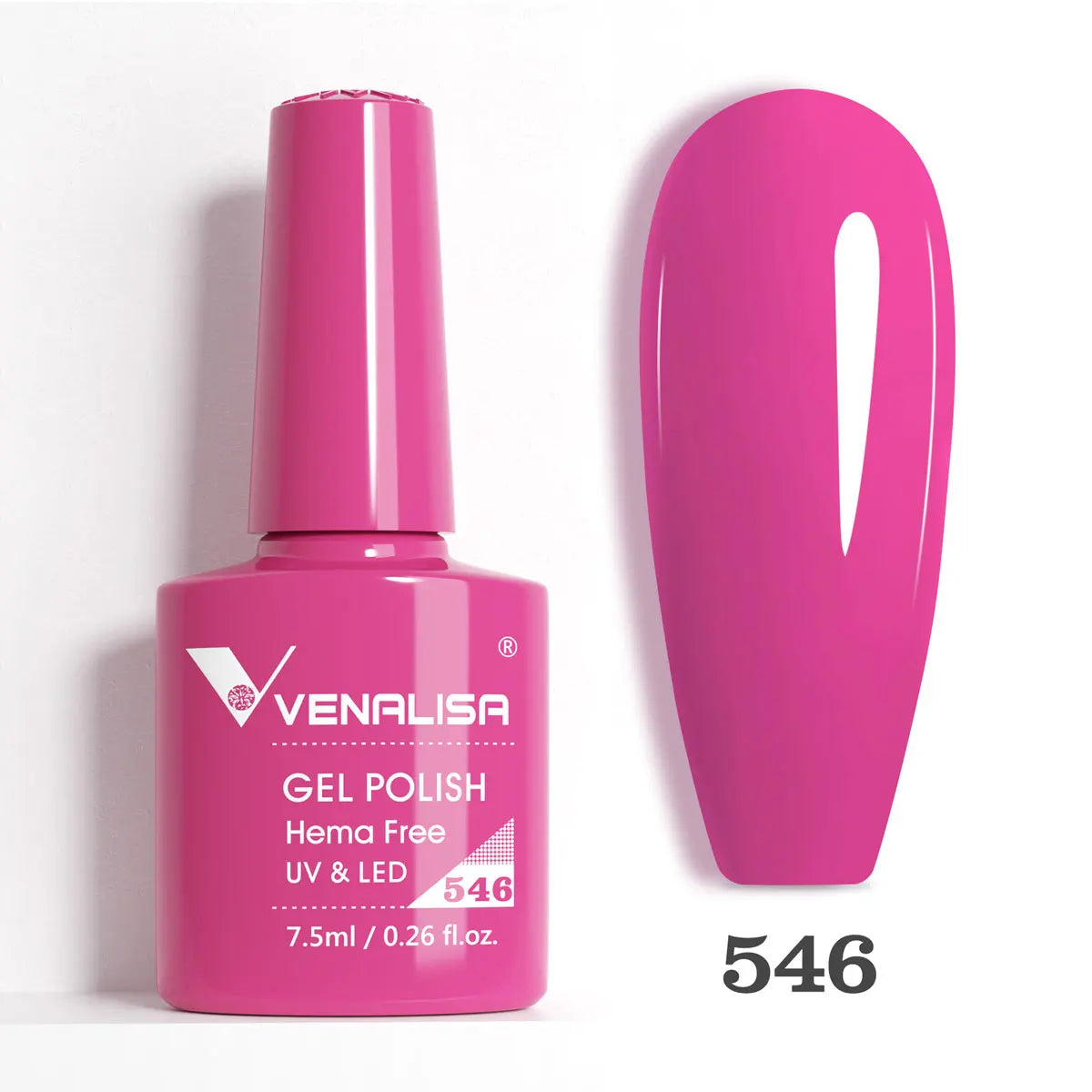 Smalto Semipermanente Vanalisa HEMA & TPO Free 7.5 ml - Gel UV/LED
