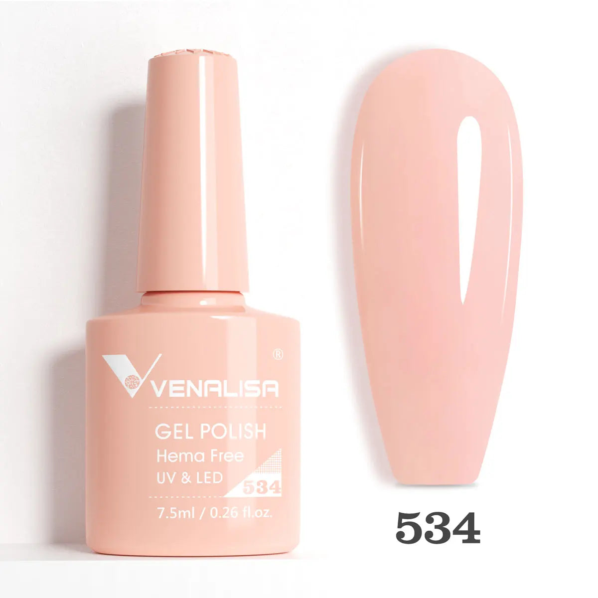 Smalto Semipermanente Vanalisa HEMA & TPO Free 7.5 ml - Gel UV/LED