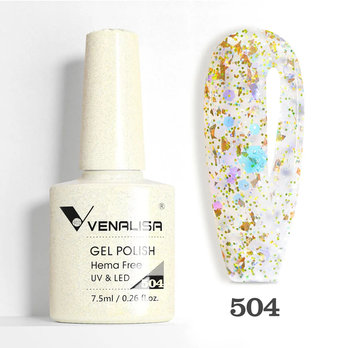 Smalto Semipermanente Vanalisa HEMA & TPO Free 7.5 ml - Gel UV/LED