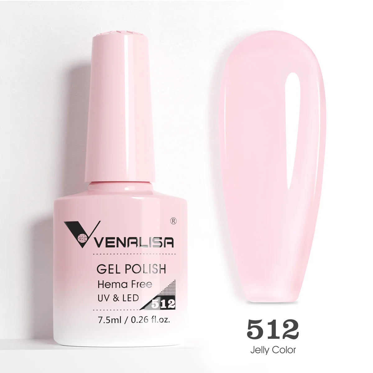 Smalto Semipermanente Vanalisa HEMA & TPO Free 7.5 ml - Gel UV/LED