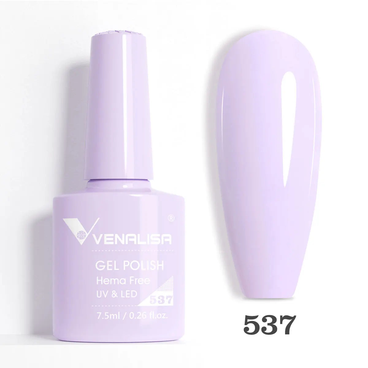 Smalto Semipermanente Vanalisa HEMA & TPO Free 7.5 ml - Gel UV/LED