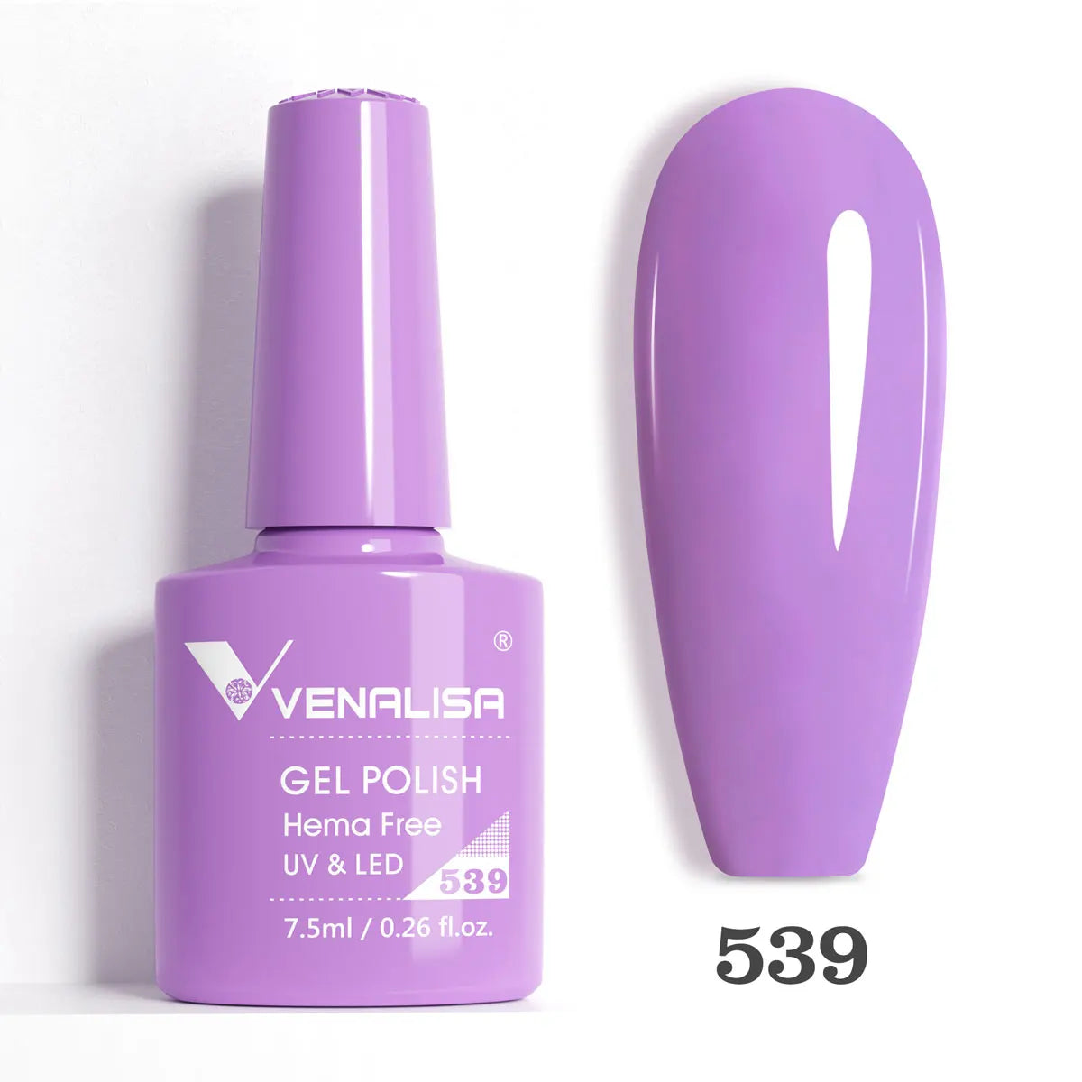 Smalto Semipermanente Vanalisa HEMA & TPO Free 7.5 ml - Gel UV/LED