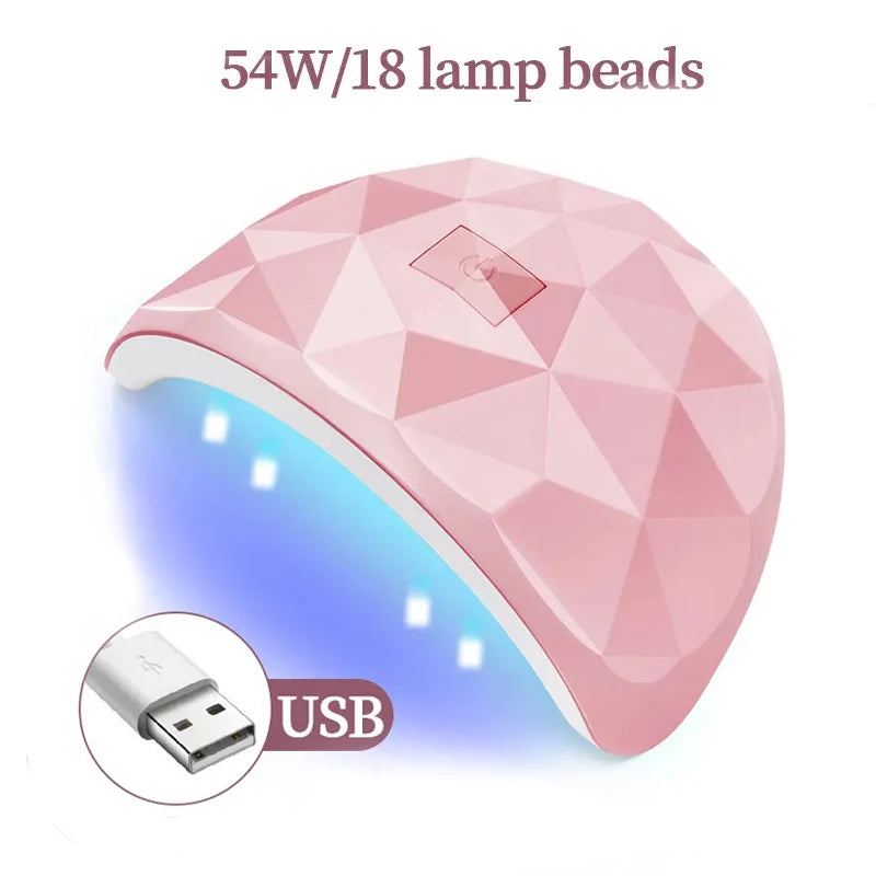 Lampada UV/LED per gel e semipermanente