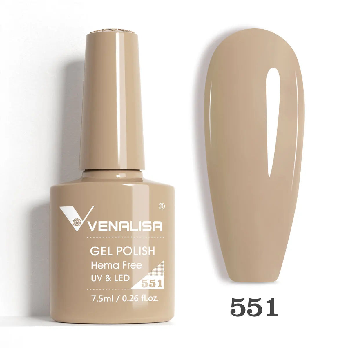 Smalto Semipermanente Vanalisa HEMA & TPO Free 7.5 ml - Gel UV/LED