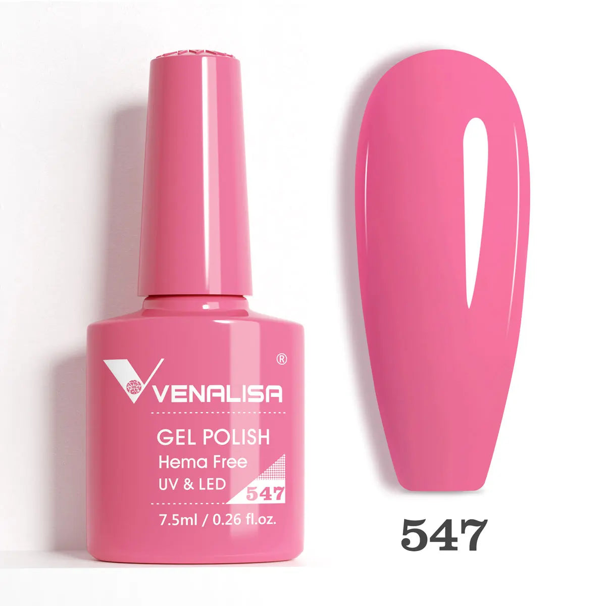 Smalto Semipermanente Vanalisa HEMA & TPO Free 7.5 ml - Gel UV/LED