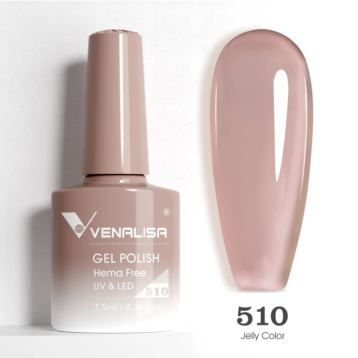 Smalto Semipermanente Vanalisa HEMA & TPO Free 7.5 ml - Gel UV/LED