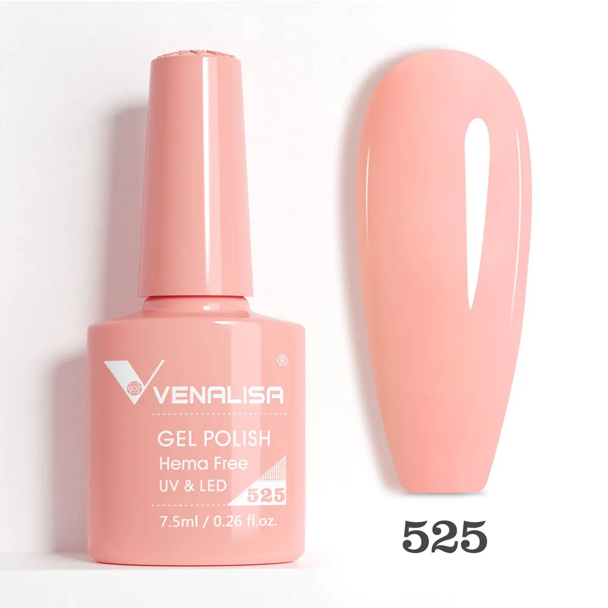 Smalto Semipermanente Vanalisa HEMA & TPO Free 7.5 ml - Gel UV/LED