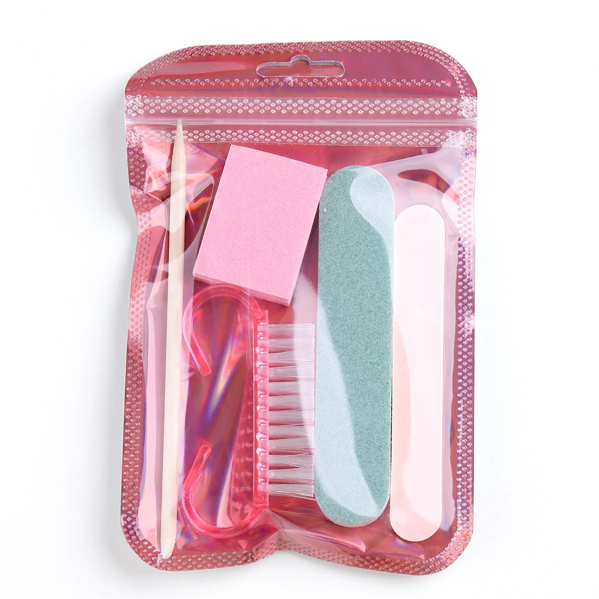 kit preparazione unghie - 5 accessori