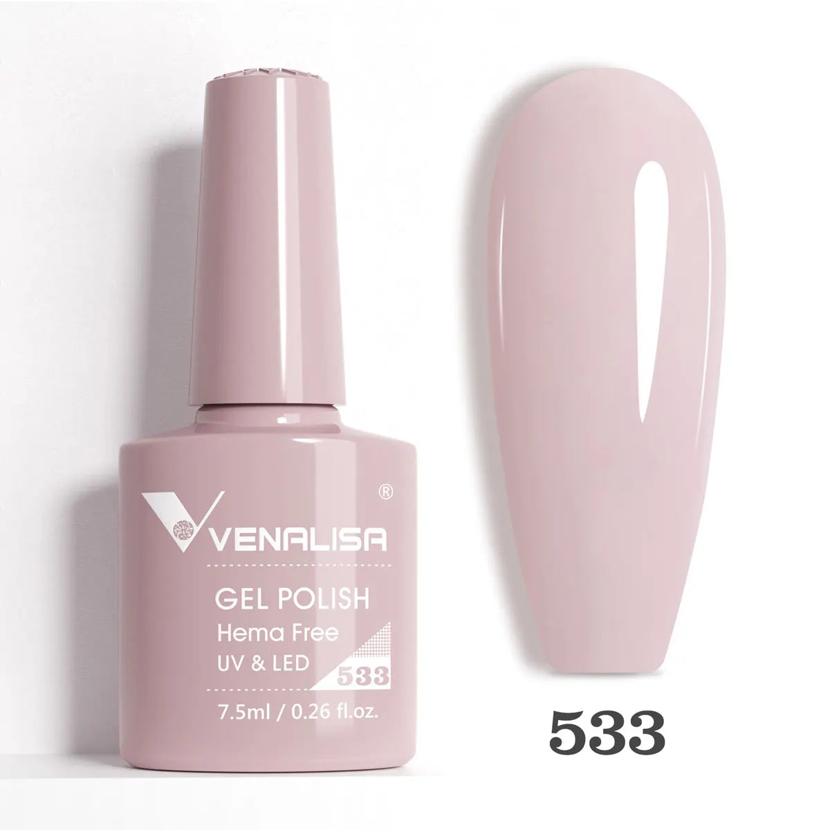 Smalto Semipermanente Vanalisa HEMA & TPO Free 7.5 ml - Gel UV/LED