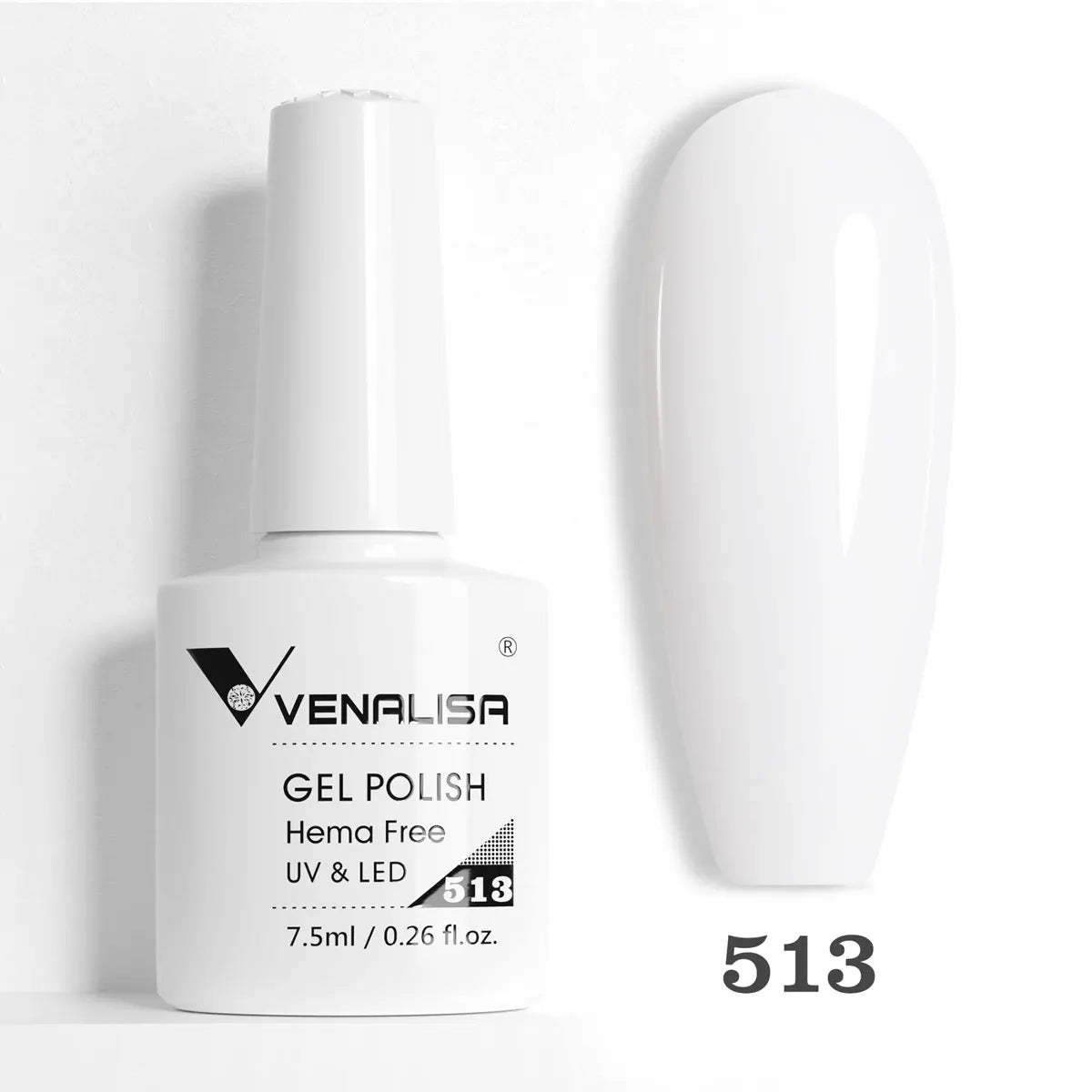Smalto Semipermanente Vanalisa HEMA & TPO Free 7.5 ml - Gel UV/LED