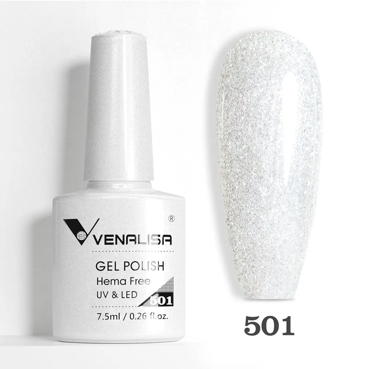 Smalto Semipermanente Vanalisa HEMA & TPO Free 7.5 ml - Gel UV/LED