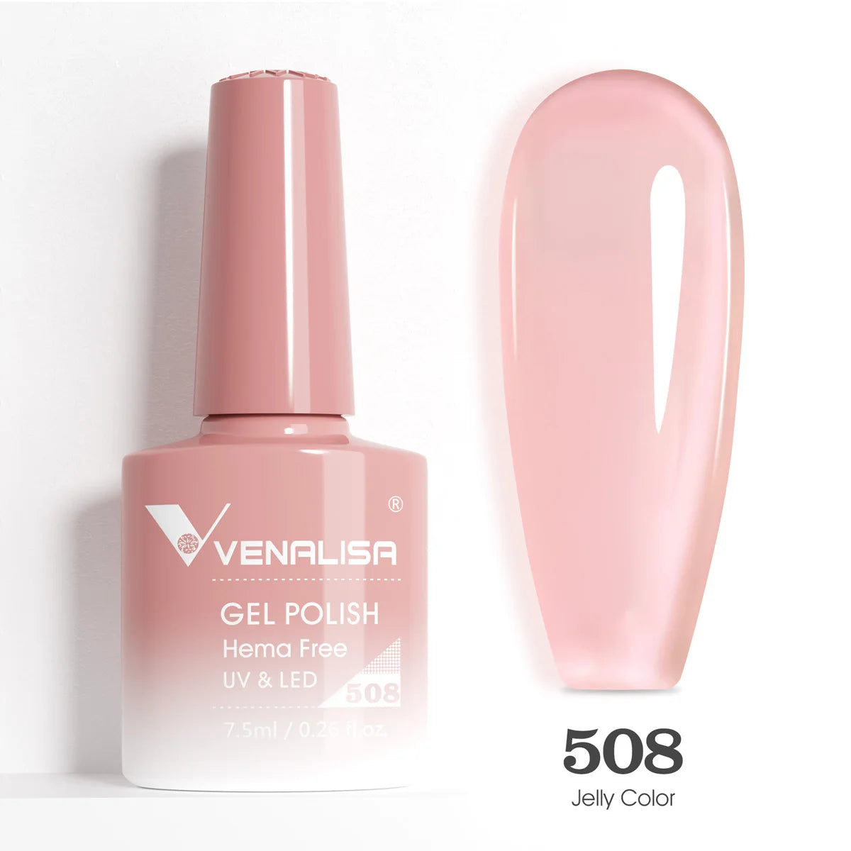 Smalto Semipermanente Vanalisa HEMA & TPO Free 7.5 ml - Gel UV/LED