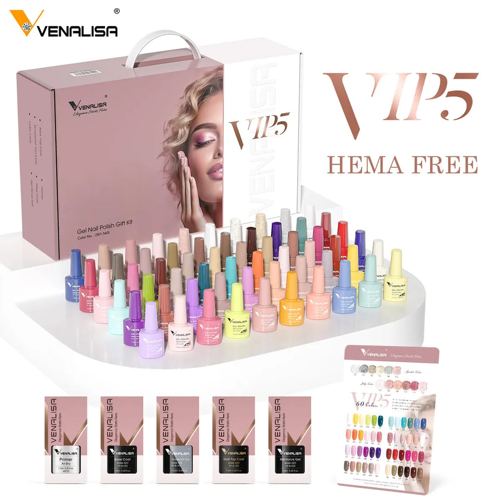 Smalto Semipermanente Vanalisa HEMA & TPO Free 7.5 ml - Gel UV/LED