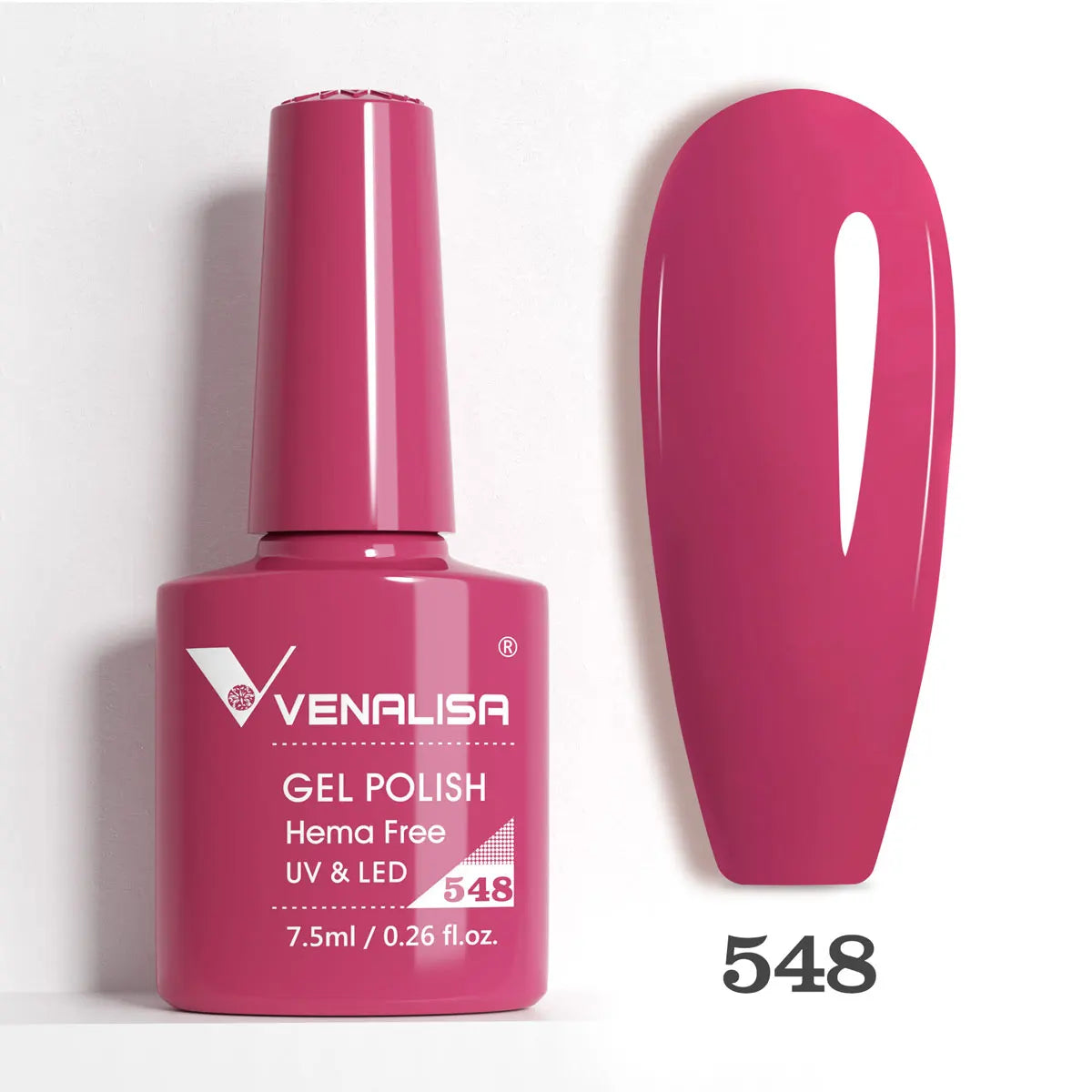 Smalto Semipermanente Vanalisa HEMA & TPO Free 7.5 ml - Gel UV/LED
