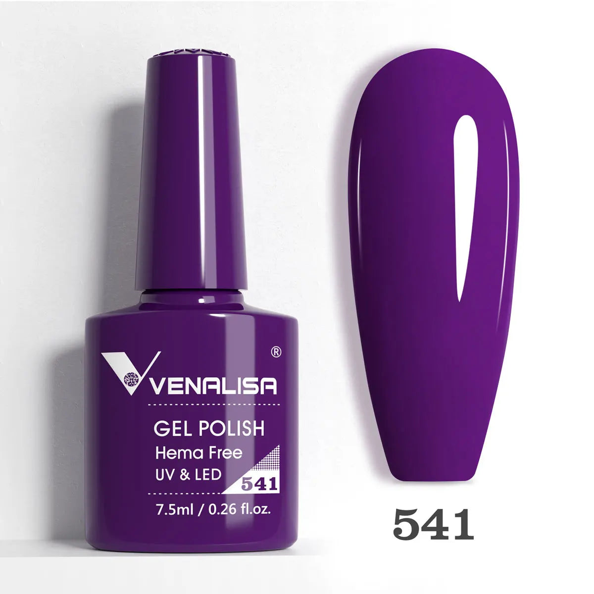 Smalto Semipermanente Vanalisa HEMA & TPO Free 7.5 ml - Gel UV/LED