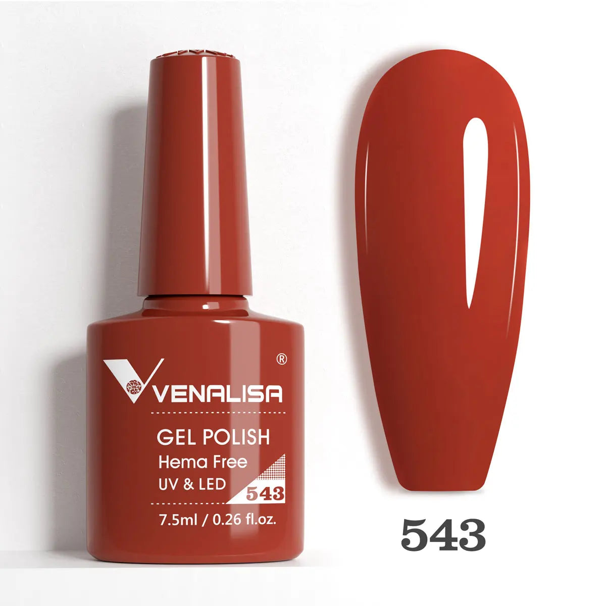 Smalto Semipermanente Vanalisa HEMA & TPO Free 7.5 ml - Gel UV/LED