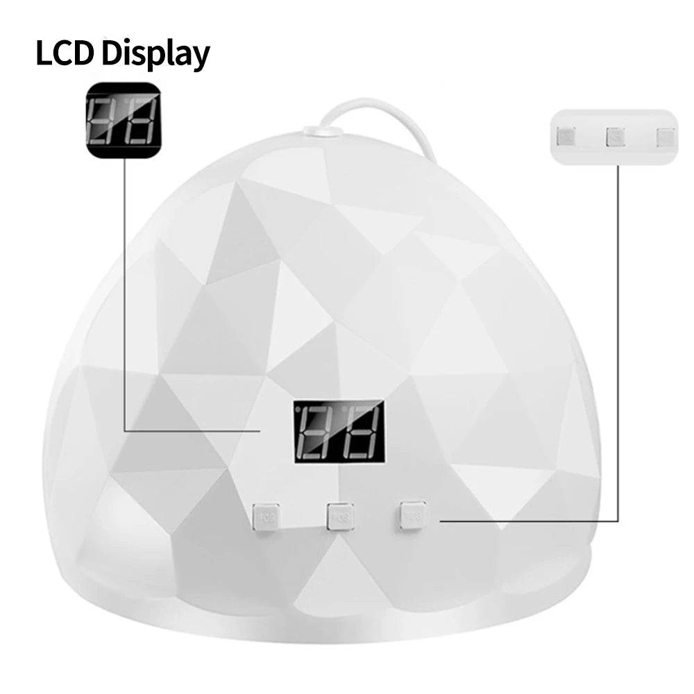 Lampada UV/LED per gel e semipermanente