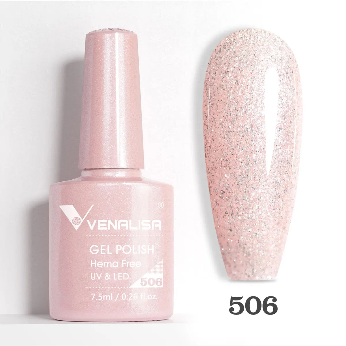 Smalto Semipermanente Vanalisa HEMA & TPO Free 7.5 ml - Gel UV/LED