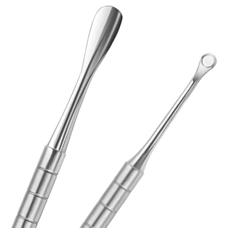 Spingicuticole professionale in acciaio a doppia punta