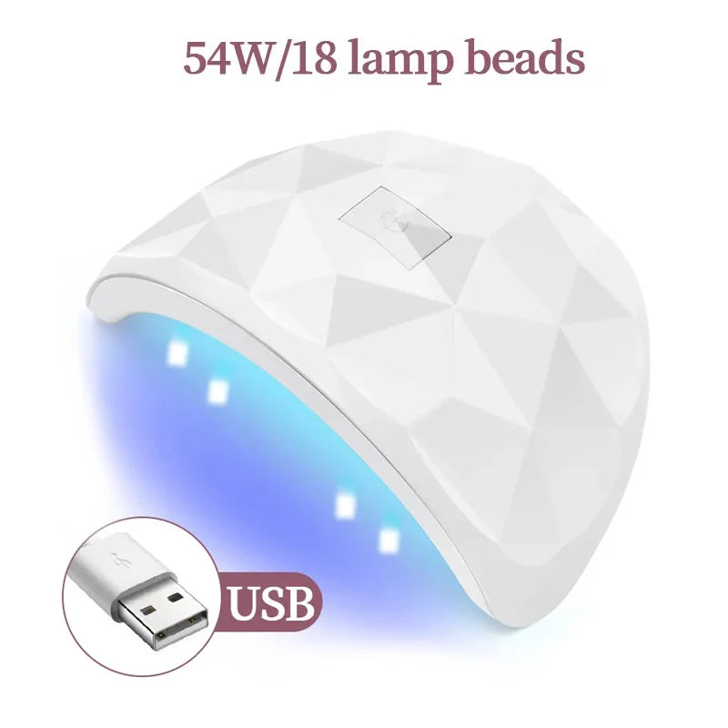 Lampada UV/LED per gel e semipermanente