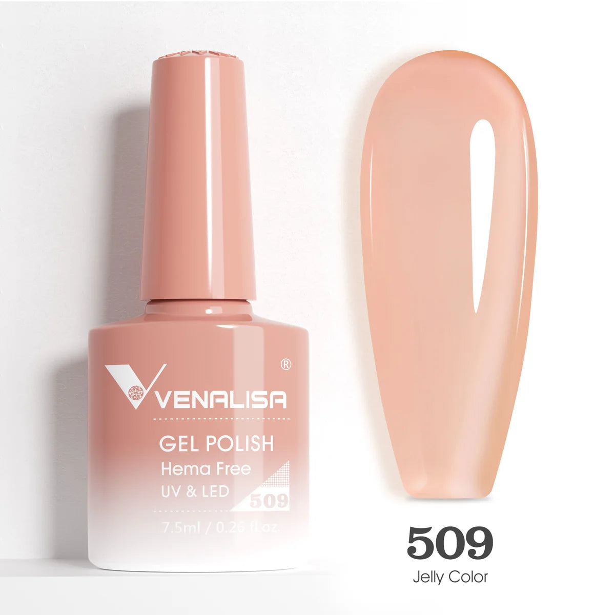 Smalto Semipermanente Vanalisa HEMA & TPO Free 7.5 ml - Gel UV/LED