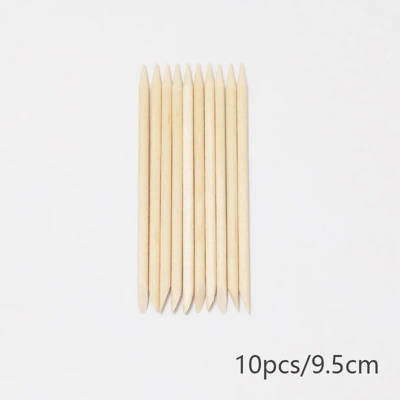 Bastoncini in legno per manicure e nail art