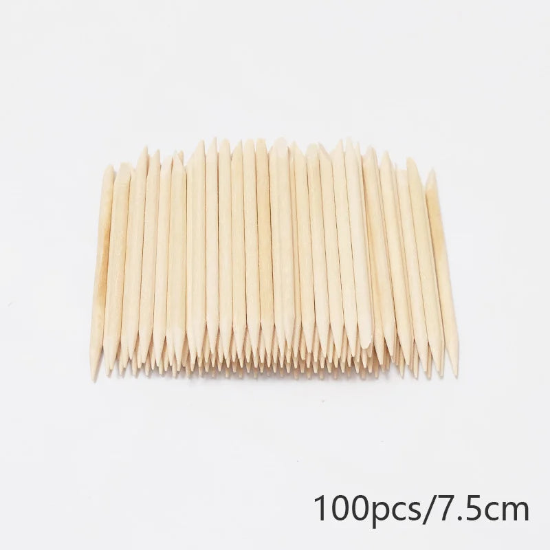 Bastoncini in legno per manicure e nail art