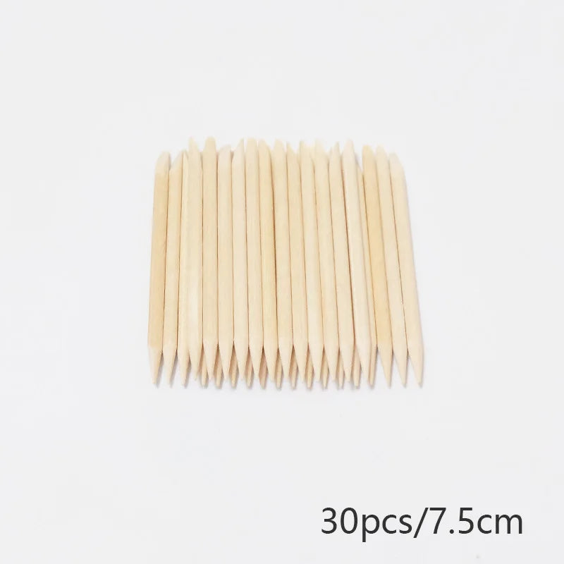 Bastoncini in legno per manicure e nail art