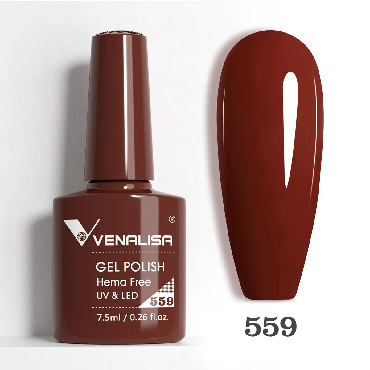 Smalto Semipermanente Vanalisa HEMA & TPO Free 7.5 ml - Gel UV/LED