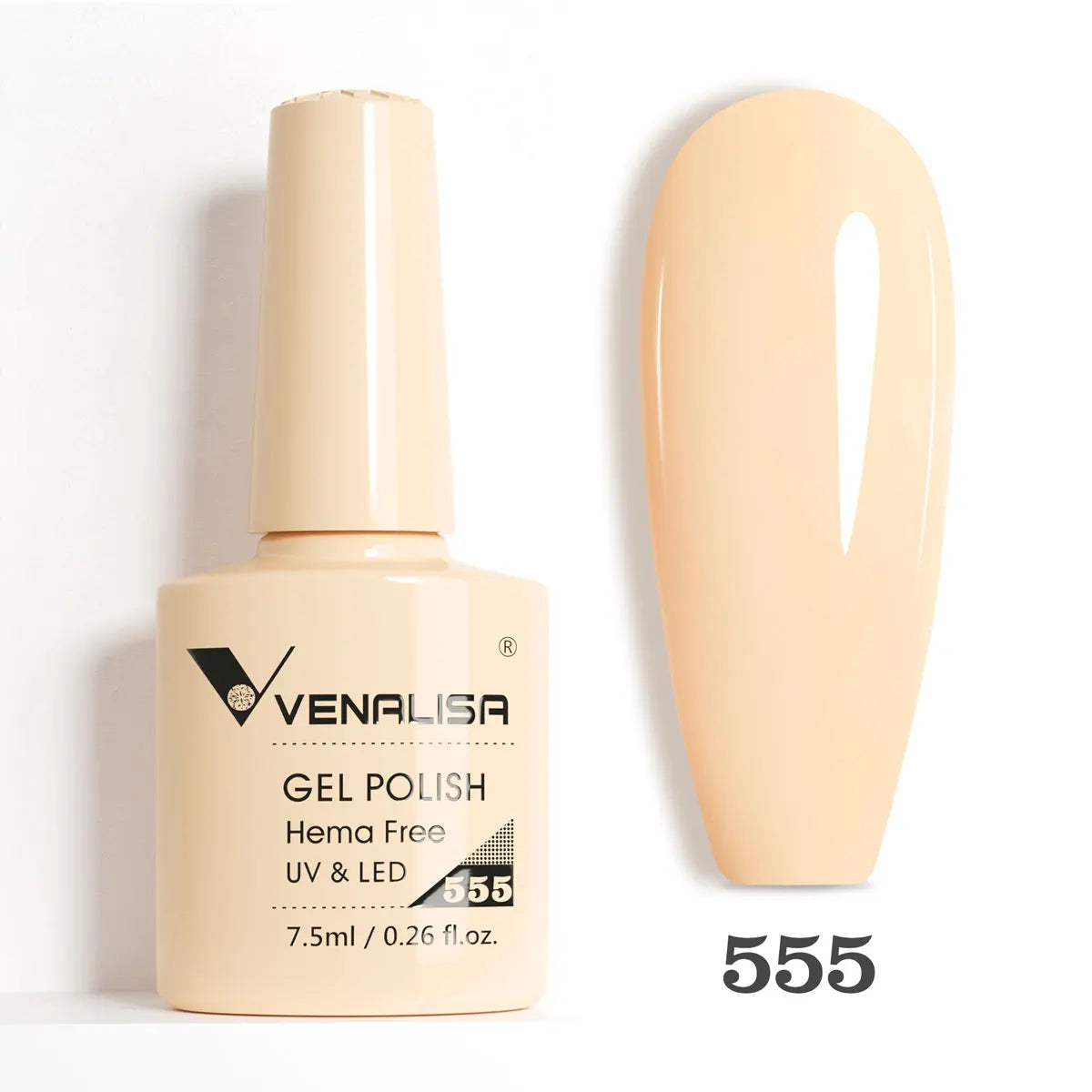 Smalto Semipermanente Vanalisa HEMA & TPO Free 7.5 ml - Gel UV/LED