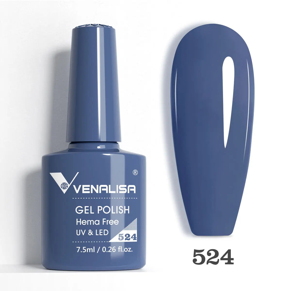 Smalto Semipermanente Vanalisa HEMA & TPO Free 7.5 ml - Gel UV/LED