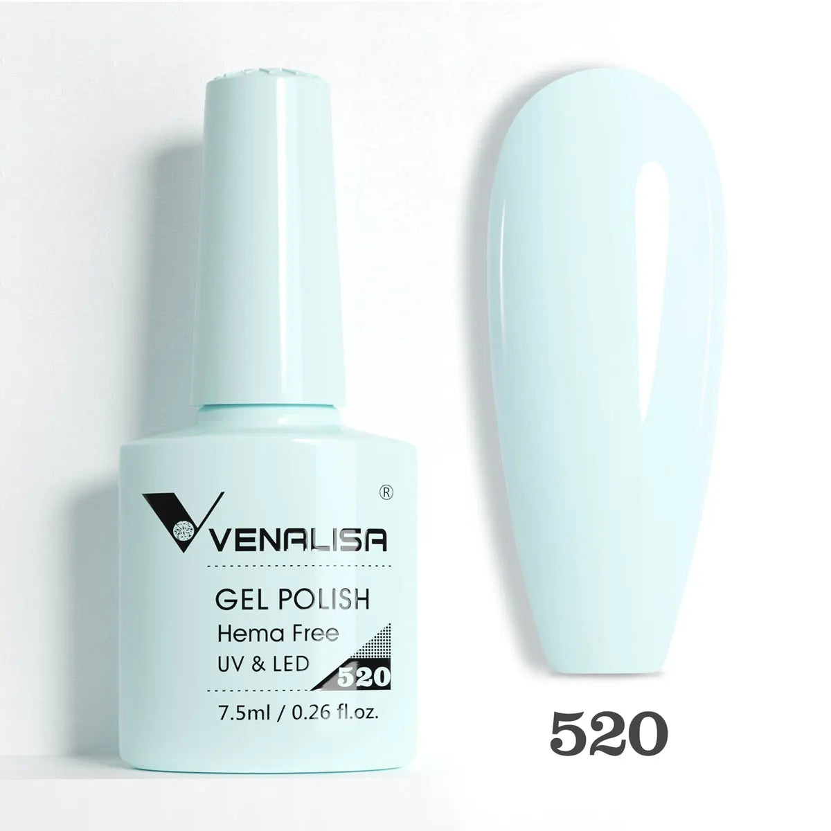 Smalto Semipermanente Vanalisa HEMA & TPO Free 7.5 ml - Gel UV/LED