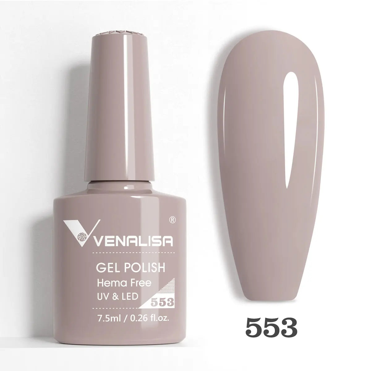 Smalto Semipermanente Vanalisa HEMA & TPO Free 7.5 ml - Gel UV/LED