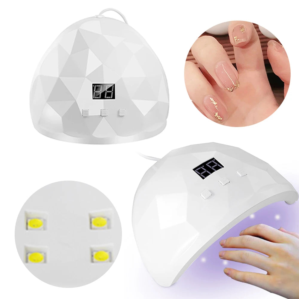 Lampada UV/LED per gel e semipermanente