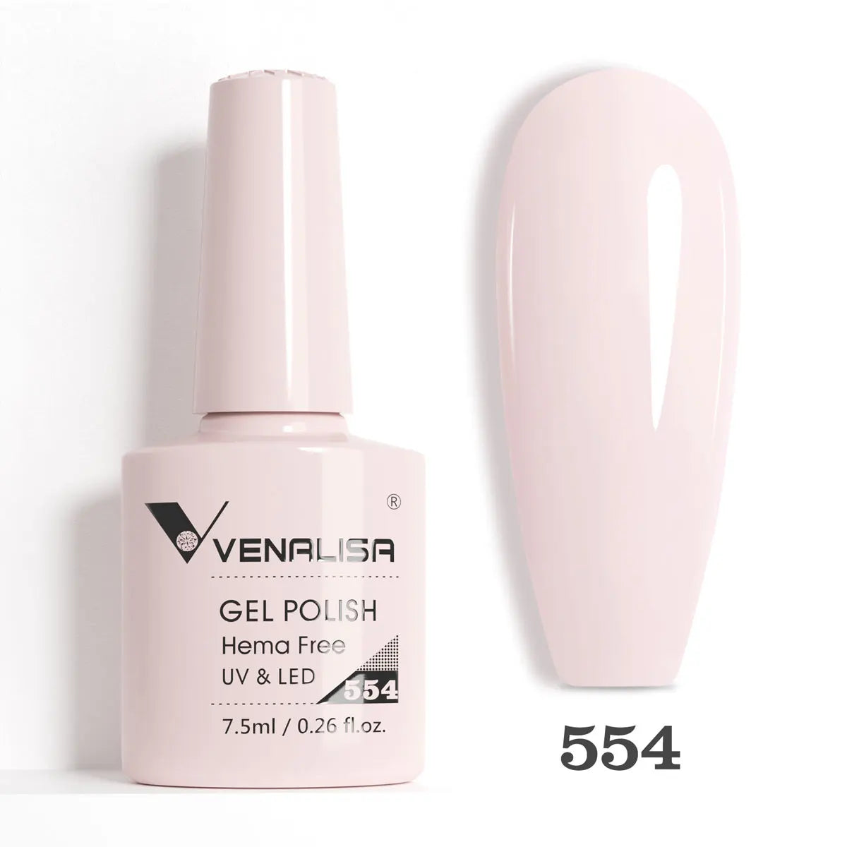 Smalto Semipermanente Vanalisa HEMA & TPO Free 7.5 ml - Gel UV/LED