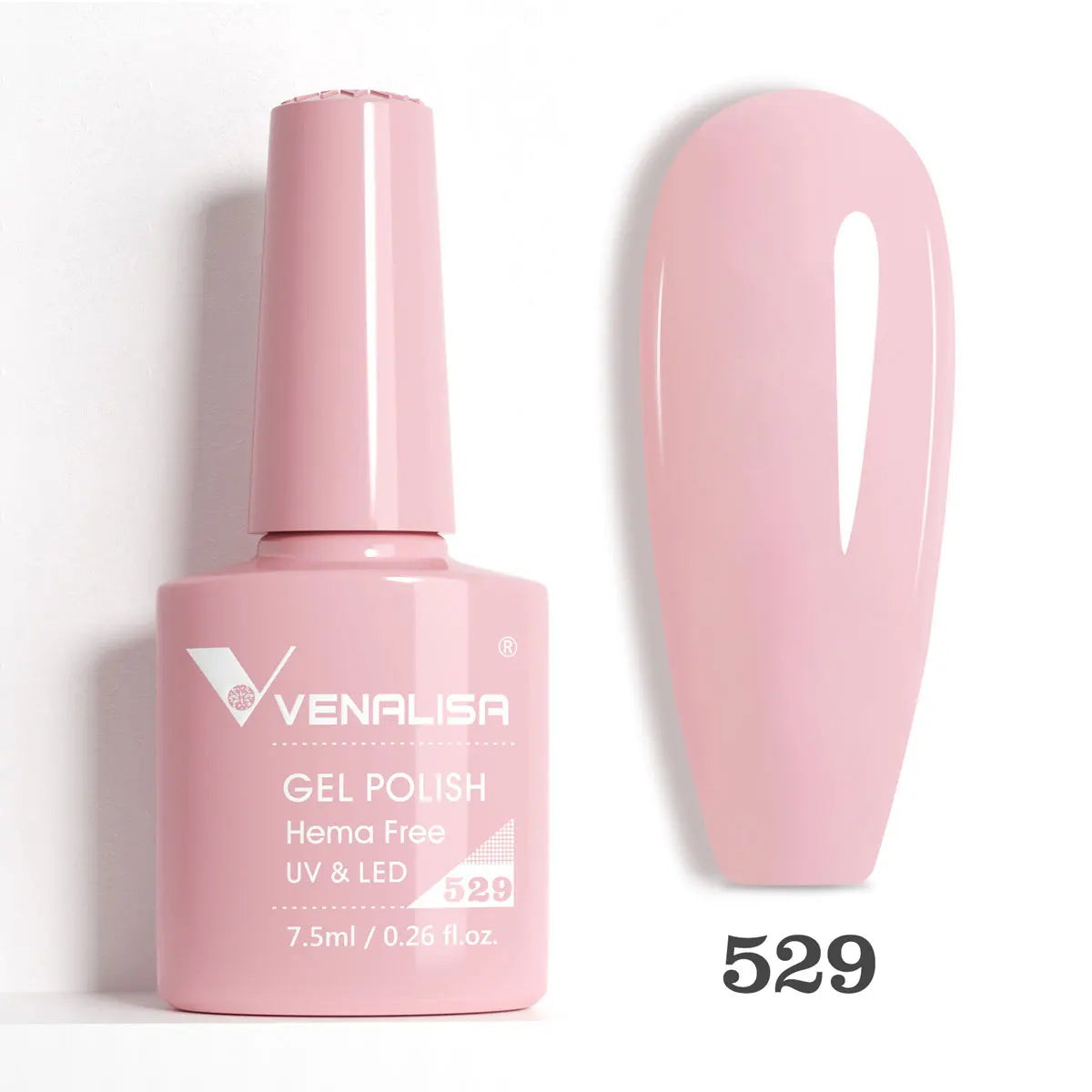 Smalto Semipermanente Vanalisa HEMA & TPO Free 7.5 ml - Gel UV/LED