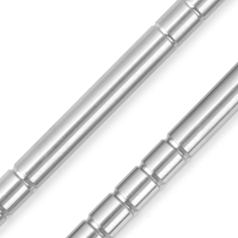 Spingicuticole professionale in acciaio a doppia punta