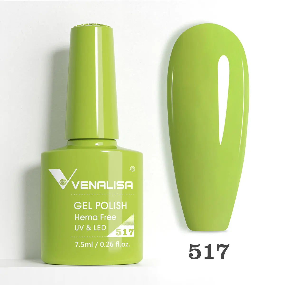 Smalto Semipermanente Vanalisa HEMA & TPO Free 7.5 ml - Gel UV/LED