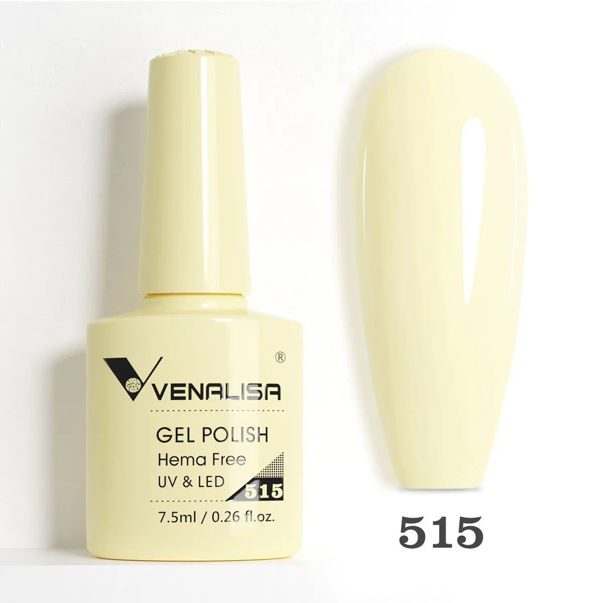 Smalto Semipermanente Vanalisa HEMA & TPO Free 7.5 ml - Gel UV/LED
