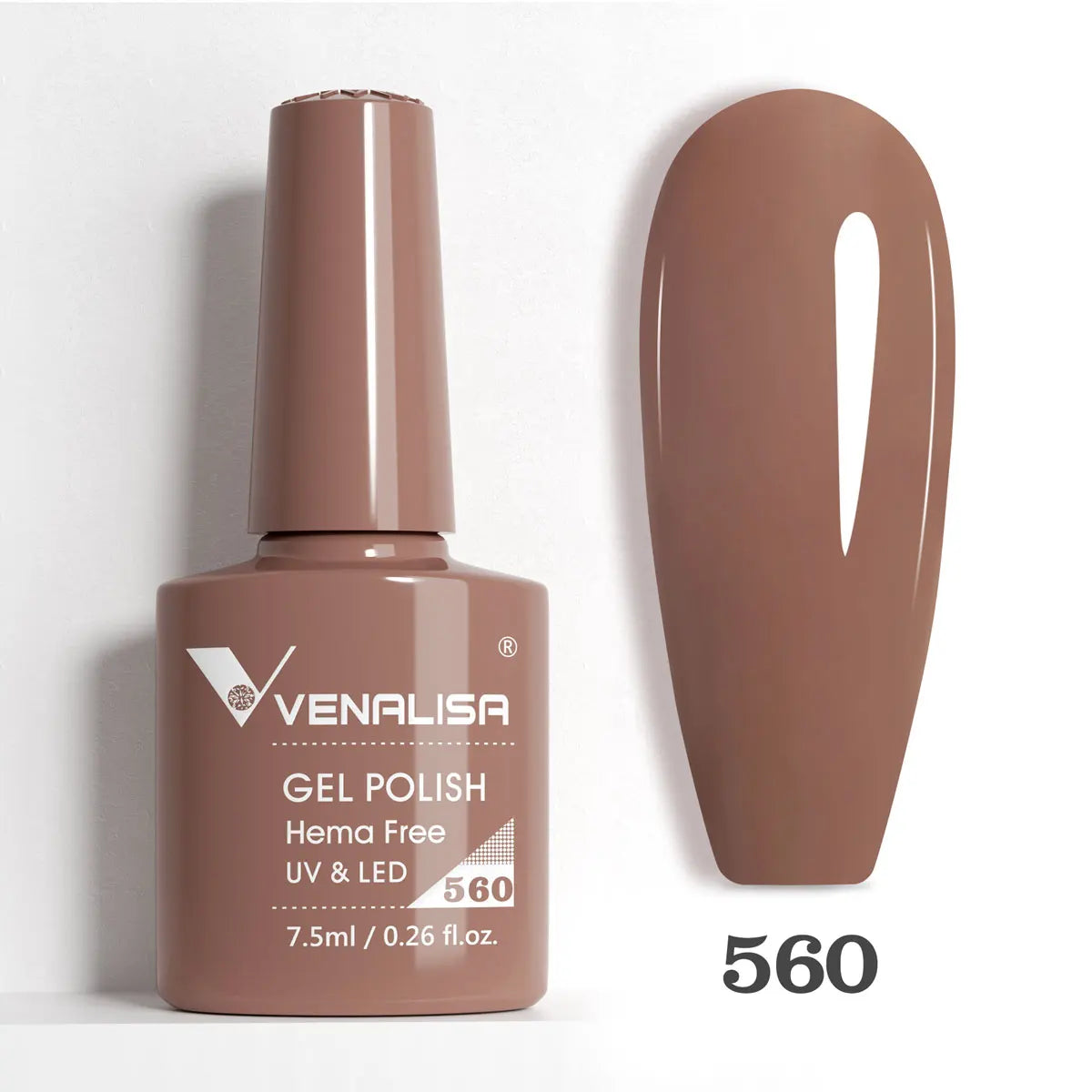 Smalto Semipermanente Vanalisa HEMA & TPO Free 7.5 ml - Gel UV/LED