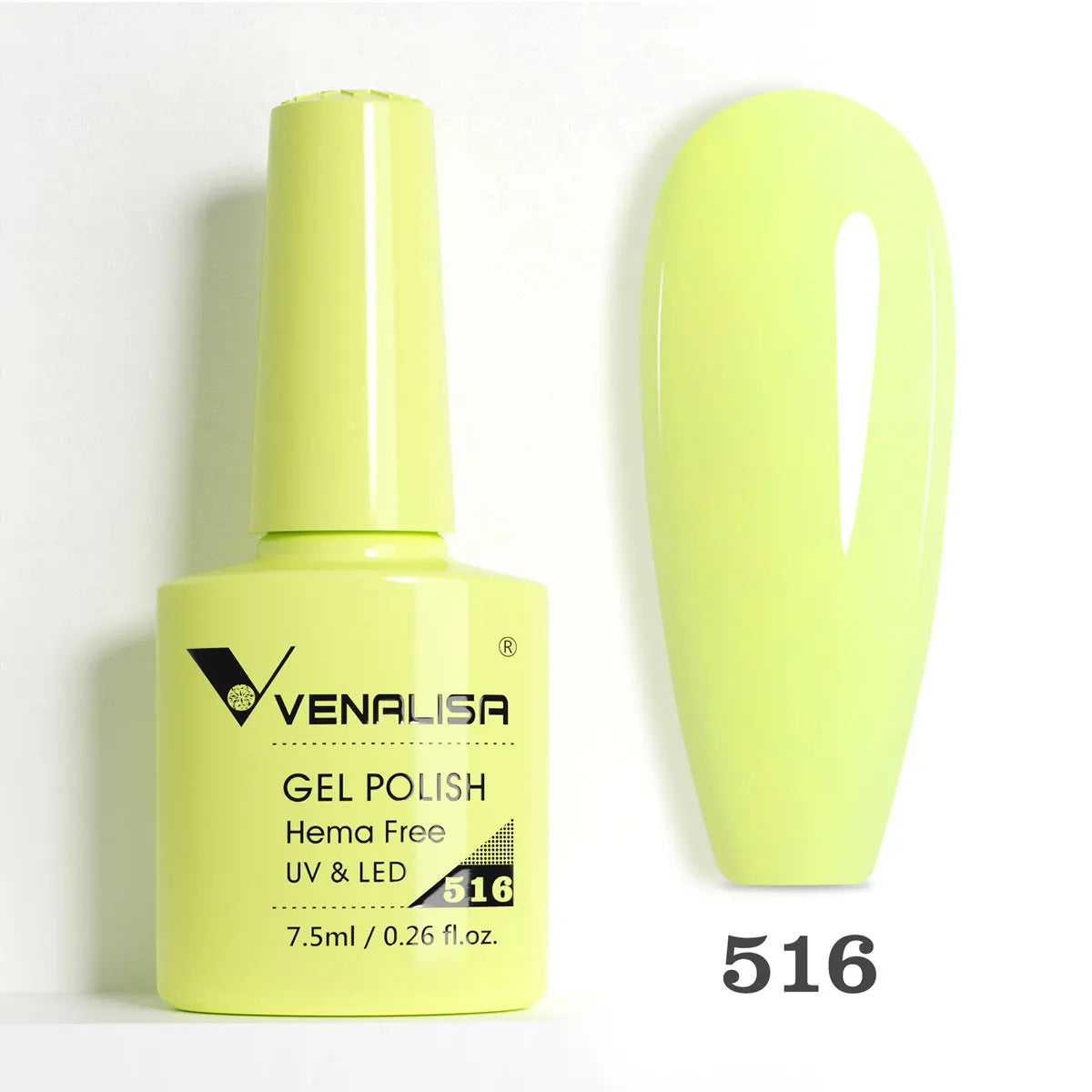 Smalto Semipermanente Vanalisa HEMA & TPO Free 7.5 ml - Gel UV/LED