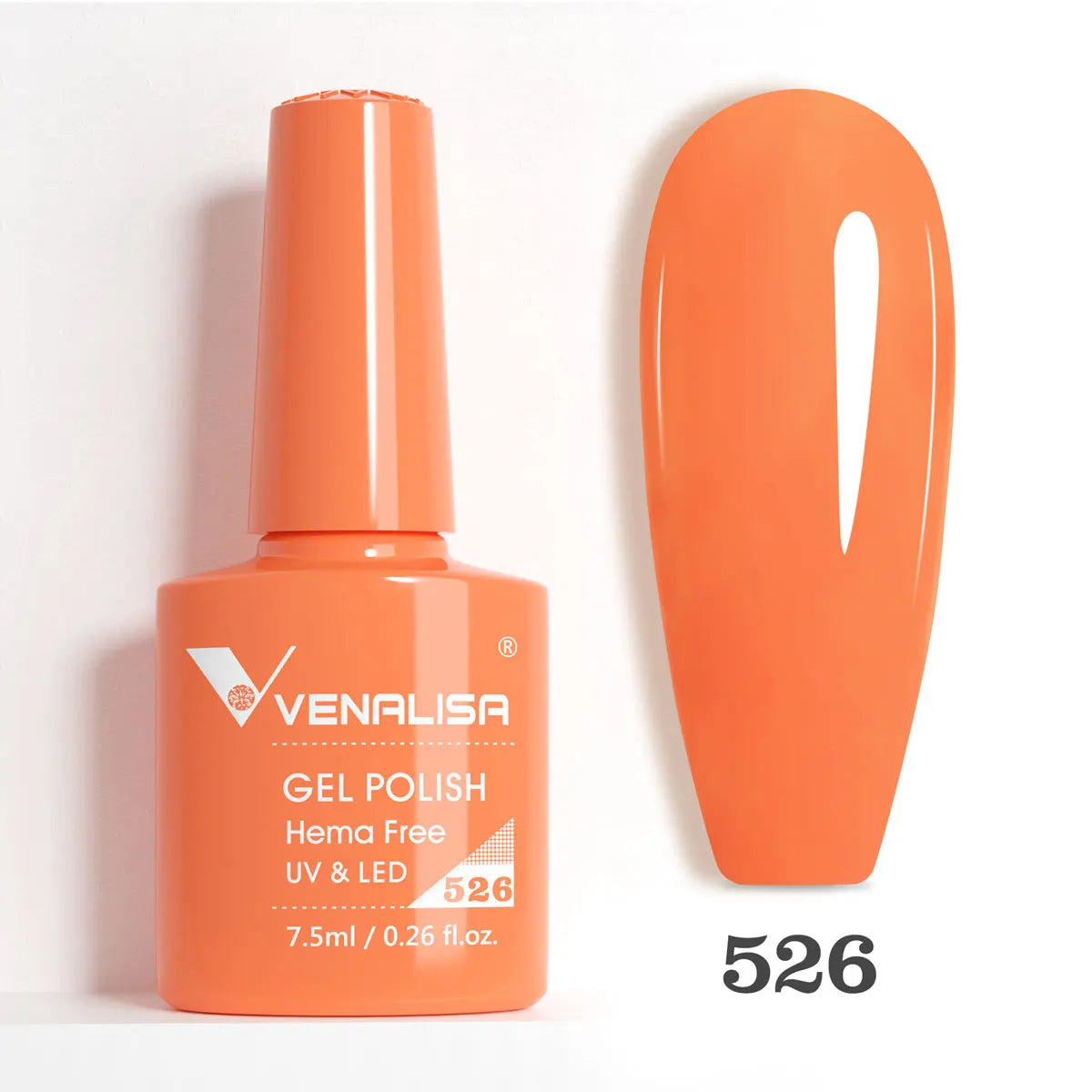 Smalto Semipermanente Vanalisa HEMA & TPO Free 7.5 ml - Gel UV/LED