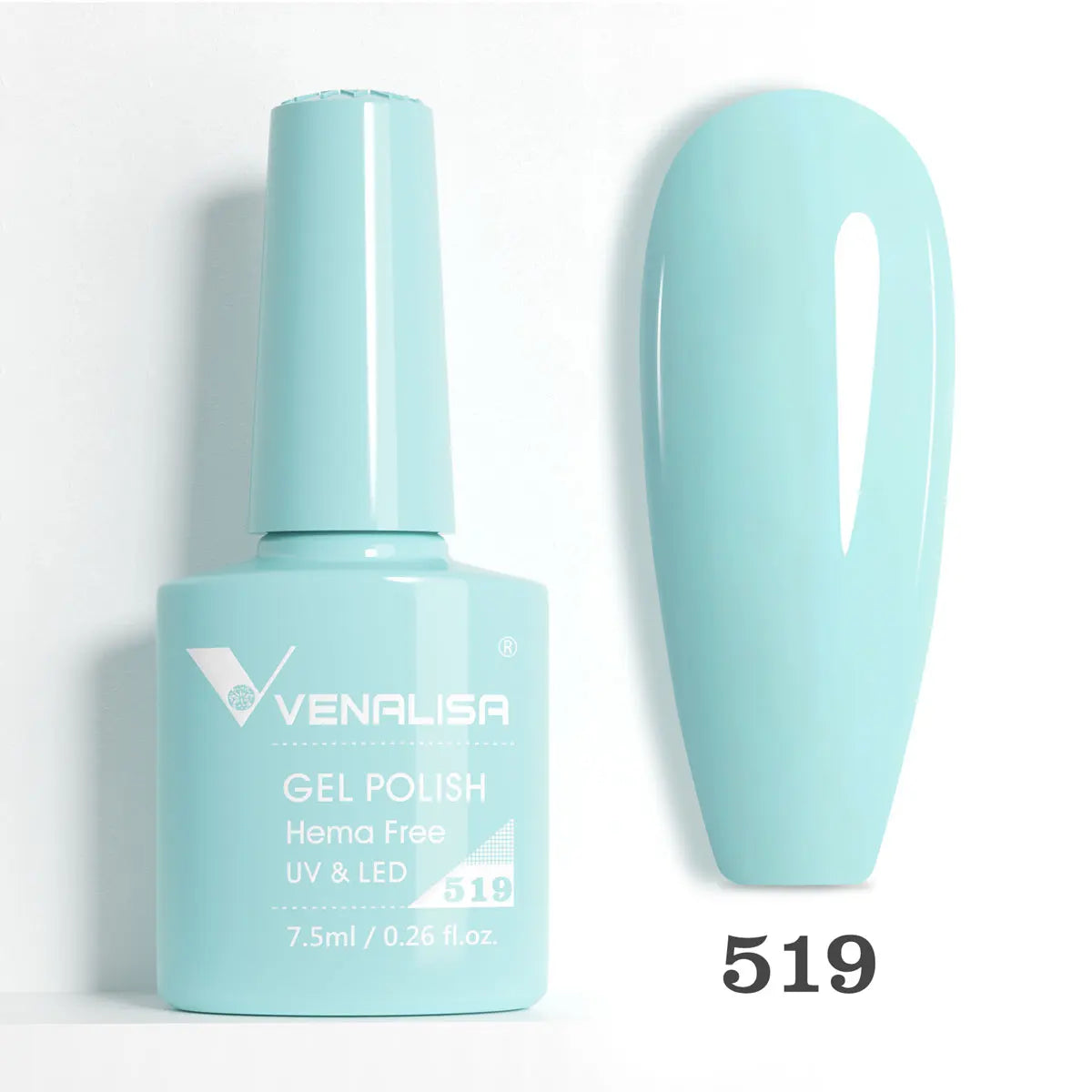 Smalto Semipermanente Vanalisa HEMA & TPO Free 7.5 ml - Gel UV/LED