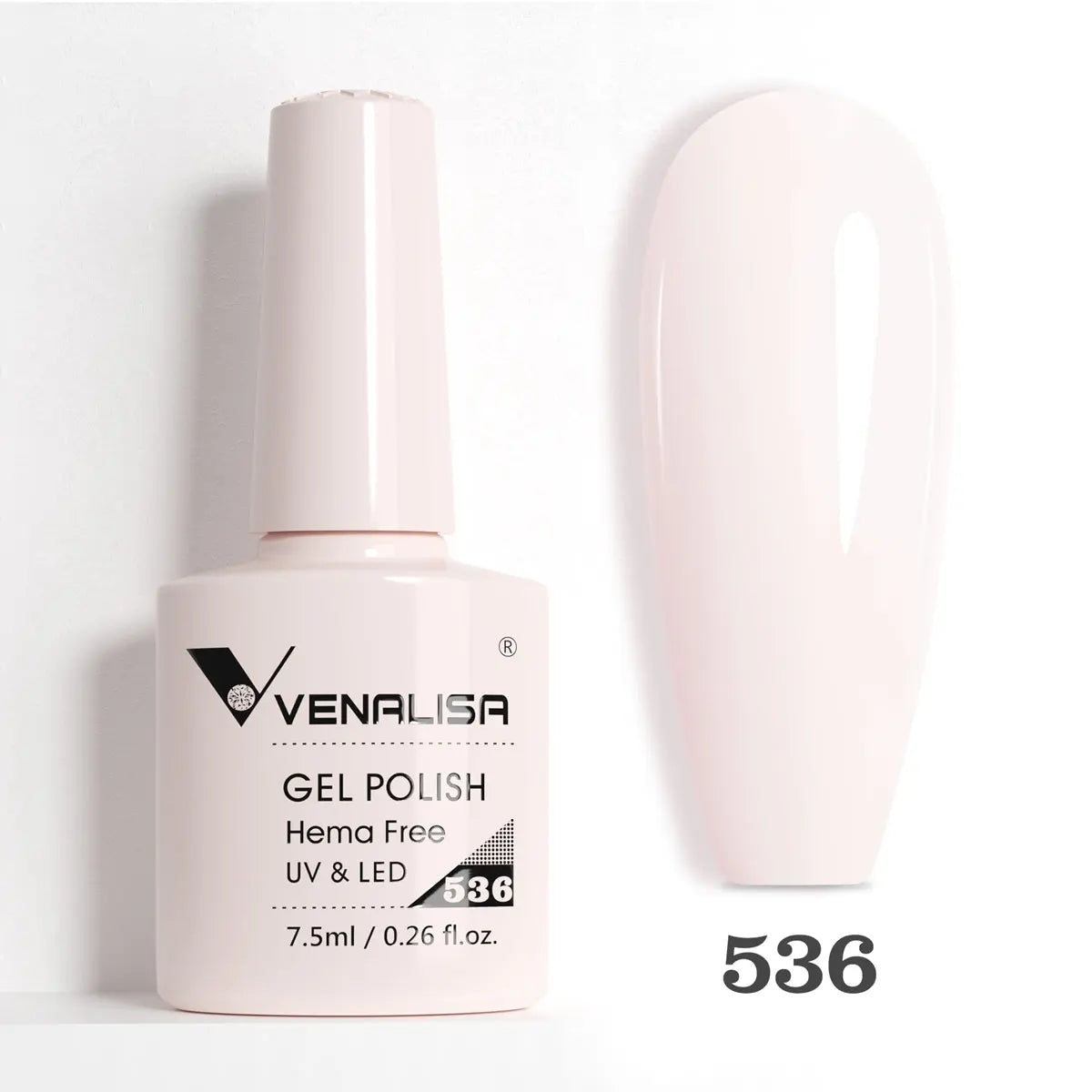Smalto Semipermanente Vanalisa HEMA & TPO Free 7.5 ml - Gel UV/LED