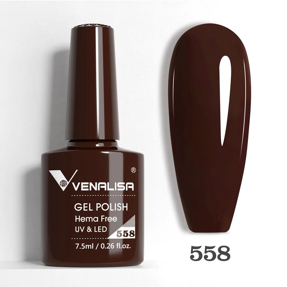 Smalto Semipermanente Vanalisa HEMA & TPO Free 7.5 ml - Gel UV/LED