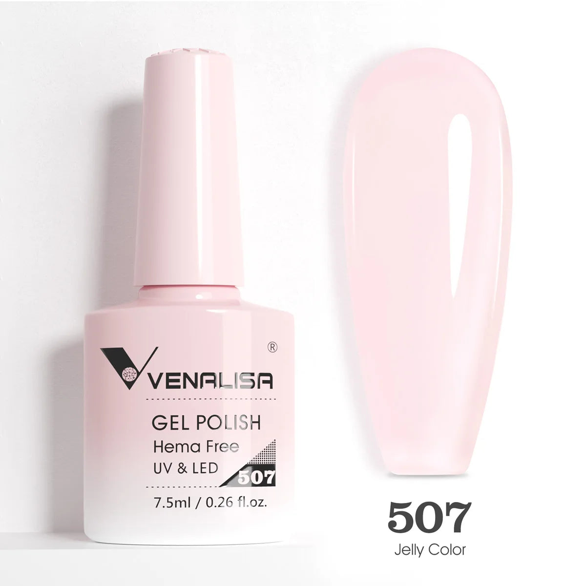 Smalto Semipermanente Vanalisa HEMA & TPO Free 7.5 ml - Gel UV/LED